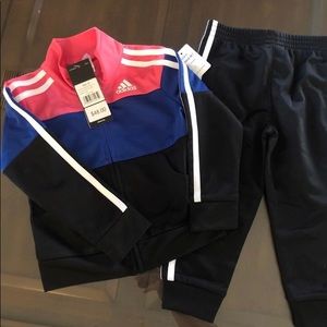 Adidas track suit